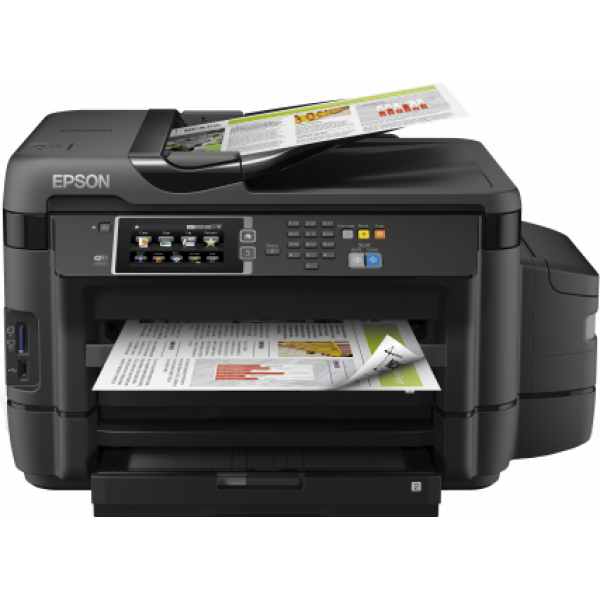 Máy in phun màu A3 đa chức năng Epson L1455 (in đảo mặt, scan, copy, fax, wifi)