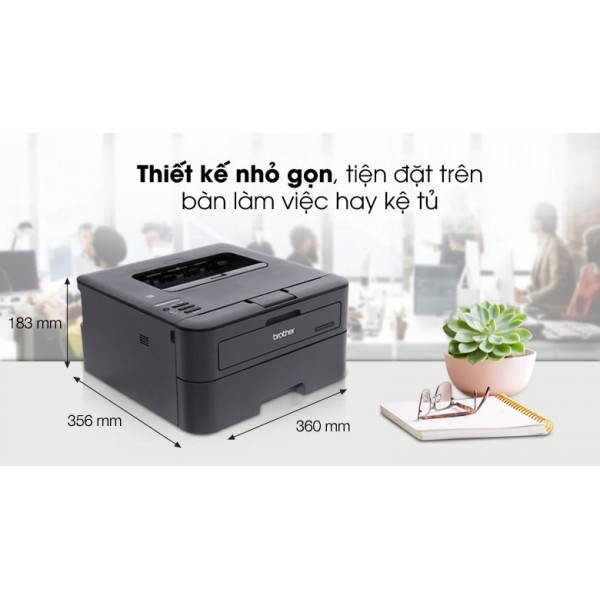 Máy in Laser Brother HL-L2366DW Wifi