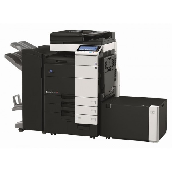  Máy photocopy màu konica C654e/754e 		